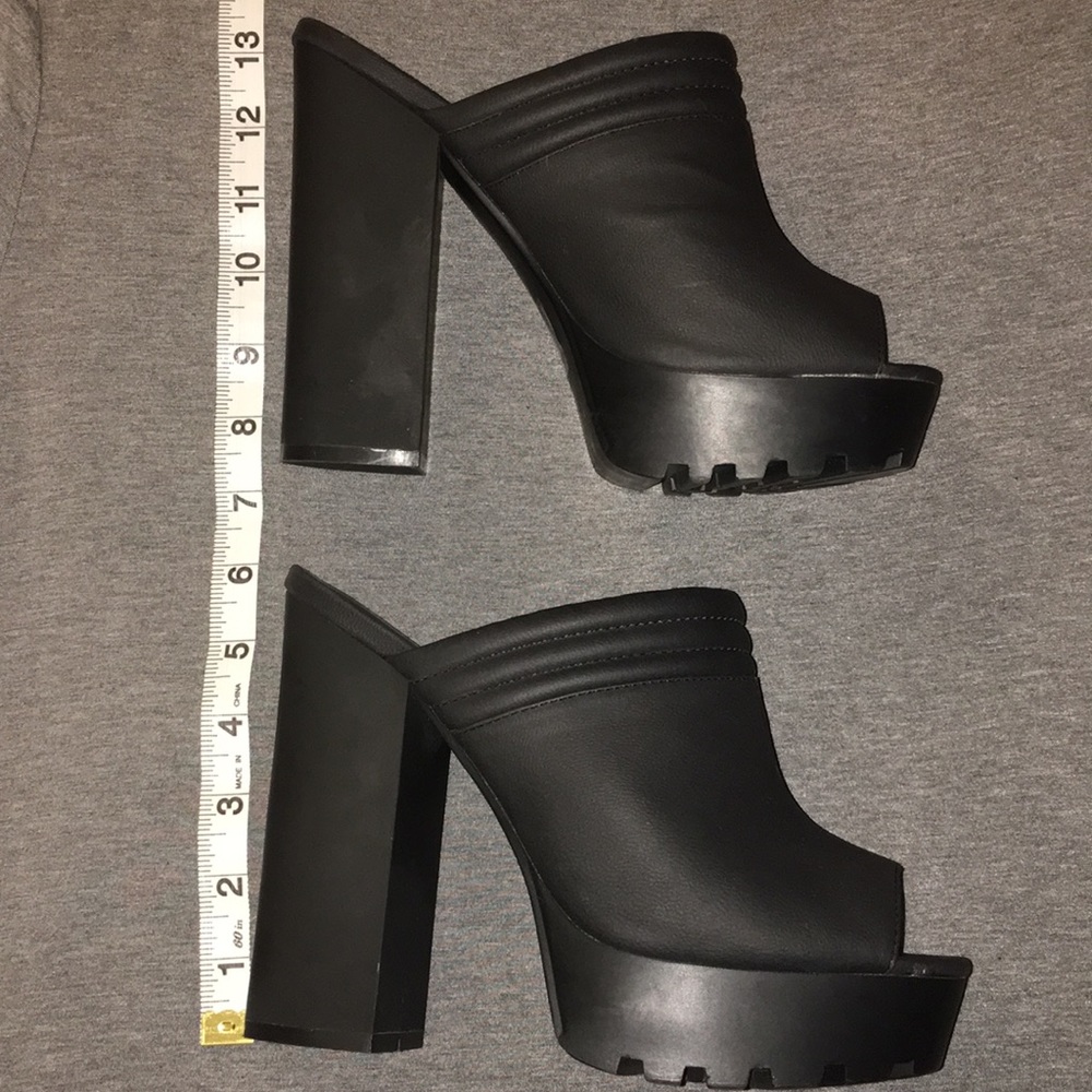 Call It Spring Slip On Block Heel 8 - image 3